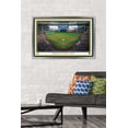 thumbnail image 2 of MLB Milwaukee Brewers - American Family Field 22 Wall Poster, 22.375" x 34" Framed, 2 of 6