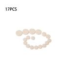 thumbnail image 3 of Sonducket Almohadilla para clarinete de 17 piezas, tamaño compacto, suministros para instrumentos de artesanía, cojín para agujeros, Accesorios para instrumentos musicales, 3 of 6