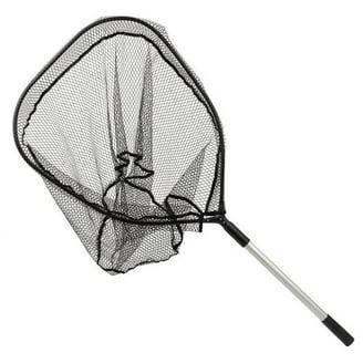 Lemohome Telescopic Folding Aluminum Handle Fishing Landing Net 3 Section  Extending Pole 2.1M - Walmart.com