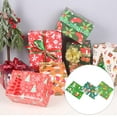 thumbnail image 3 of 3Pcs Wrapping Paper Set 51x75cm Handmade Unique Designs for Gift and Santa, 3 of 7