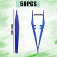 thumbnail image 5 of 50Pcs Plastic Tweezers,Forceps Crafting Tool for Kids Home School DIY, 5 of 5