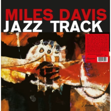 Jazz Track Miles Davis (Vinyl Record)