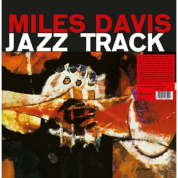 Miles Davis Jazz Track (Vinyl Record) 12" Album (Clear vinyl)
