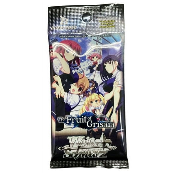 Weiss Schwarz TCG - The Fruit of Grisaia - BOOSTER PACK (9 Cards)