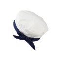 thumbnail image 3 of Cute Navy Sailor Hat Adjustable Cap Girl Stage Beach White, 3 of 9