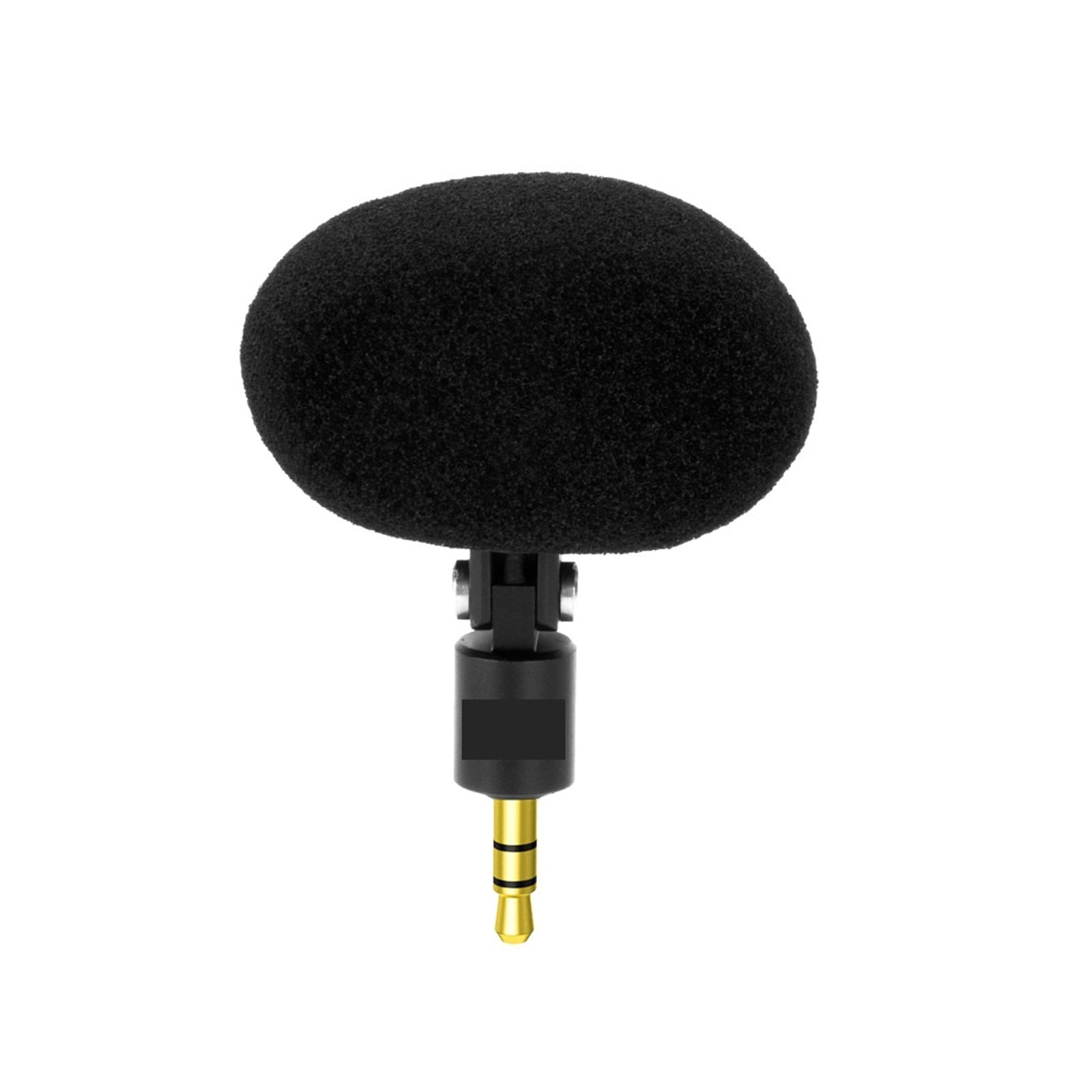 Microphone Dual-head Condenser Microphone Directional Mic Multi-funtional Mic For Dslr Camera ,Easy to Operate