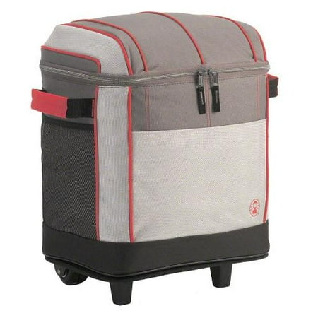 coleman xpand 42 can soft cooler with wheels