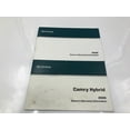 thumbnail image 2 of 2009 Toyota Camry Hybrid Owners Manual Set OEM F04B02030, 2 of 7