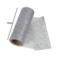 thumbnail image 3 of Lipstore Glitter Tulle 10 Yards for Handmade DIY Anniversary Decor Gift Box Packaging, 3 of 8