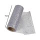 thumbnail image 3 of Rollo de tul brillante Perfecl malla de lentejuelas 15cm de ancho 10 yardas Plata, 3 of 8