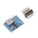 thumbnail image 5 of Módulo de Placa de distribución de Energía del Avión RC, servo PDB estable 5.5-36v Salida de Energía confiable para FPV, 5 of 7