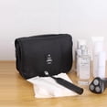 thumbnail image 5 of Weavehouse Neceser de Viaje con Gancho, Neceser Colgante para Mujer, Neceser de Viaje para Maquillaje, Organizador Pequeño de Neceser de Viaje, 5 of 5