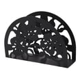 thumbnail image 4 of QSTDGVPW European Napkin Holder Tabletop Napkin Rack for Countertop Home Holiday Gift Black, 4 of 9