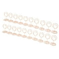 thumbnail image 2 of Supports de Numéros de Table, 20 Pcs Supports de Numéros de Table Porte-Numéro de Table Clip de Carte de Nom Qualité Inégalée, 2 of 5