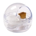 thumbnail image 1 of Mini portátil Nail Limpieza de polvo para uso Transparente Zulema Cepillo de limpieza, 1 of 8