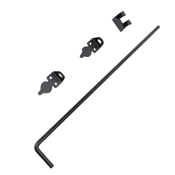 Perno De Caída De Caña Resistente, Herrajes De Perno De Varilla De Caída De Puerta De Acero Resistente A La Intemperie, Fácil Instalación Para Cerca De Madera