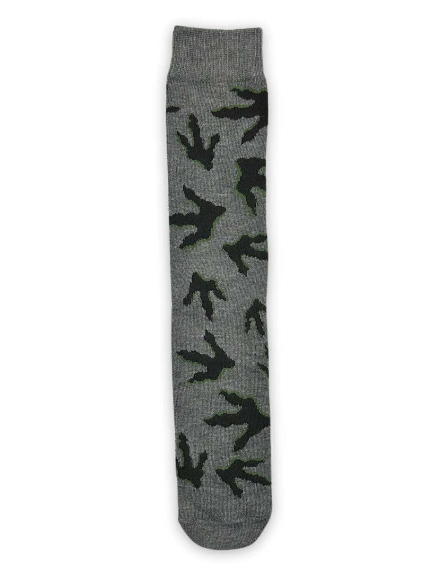 Jurassic Park Men's Casual Crew Socks, 6-Pack, Size 8-12