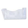 thumbnail image 1 of Deflecto 63101 Docupocket landscape orientation wall file pocket 14-3/4wx4dx7h clear, 1 of 2