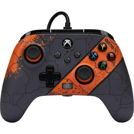 Enhanced Wired Xbox Controller X|S with 10 ft. Cable - Galactic Mission Limited Edition