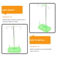 thumbnail image 4 of 1Pack Green Plastic and Alloy Spool Stand for Sewing and Quilting, 4 of 9