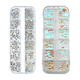 thumbnail image 1 of Diamantes de imitación de cristal, piedras 3D con parte trasera plana para manualidades de decoración de uñas, 1 of 5