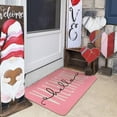 thumbnail image 5 of Valentines Day Door Mat,Pink Hello Valentine Hearts Indoor Outdoor Non-Slip Doormat,Entryway Front Porch Valentine''s Day Welcome Mat for Entrance Decor,30" x 17", 5 of 6