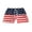 Blue A, variant on 4th of July Boys Swim Trunks Swimwear Bathing Suits American Flag Swimsuit 2T 3T 4T 5T 6T 7T Beach Board Shorts