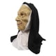 thumbnail image 2 of Máscara de monja aterradora para Halloween, disfraz de terror de Conjuring 2, 2 of 5