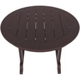 thumbnail image 5 of Paradise Table à Manger Ronde en Plastique HDPE 47 Pouces pour Extérieur, 5 of 5