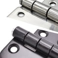 thumbnail image 4 of OULII 1Pack Small Box Hinges Stainless Steel Industrial Use Automation Equipment Compatibility, 4 of 6
