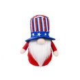 thumbnail image 2 of Independence Day New Stars-Spangled Banner Rudolph Round Cap Hanging Leg Doll, 2 of 2