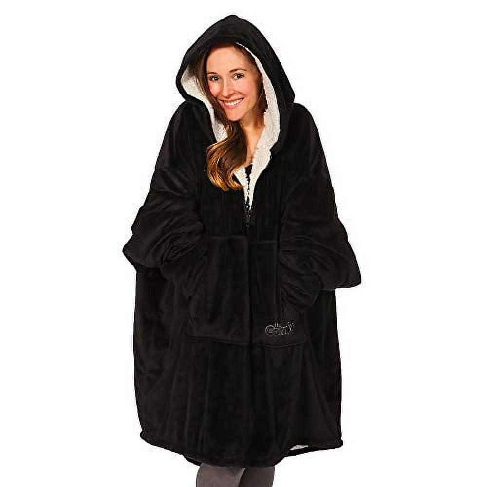 Fuzzy quarter zip walmart 2025