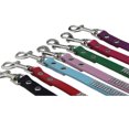 thumbnail image 3 of jiaroswwei 115cm Long Faux Leather Dog Leash Bling Rhinestone Puppy Pet Walking Lead Rope, 3 of 8