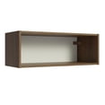 thumbnail image 1 of Alacena Gabinete Superior con Nicho Abierto 60cm Emilly Madesa - Marrón Madesa G25610EM, 1 of 3