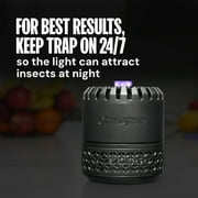 Dynatrap Indoor Electronic Insect Trap - Black