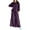 Purple, variant on BiZtdJrK Two Piece Vacation Sets for Women Long Sleeve Button Down Shirts and Wide Leg Pants Casual Set Loose Travel 2 Piece Outfits with Pockets Black S