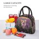 thumbnail image 5 of Disketp Dog in Lavender Flowers Bolsa Térmica para Almuerzo, Lonchera con Abertura Amplia y Gran Capacidad, Organizador Reutilizable para Mujeres, Hombres y Adultos, 5 of 6