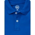 thumbnail image 3 of Wonder Nation Boys 8-18 & Husky Kid Tough Pique Polo, 3 of 3