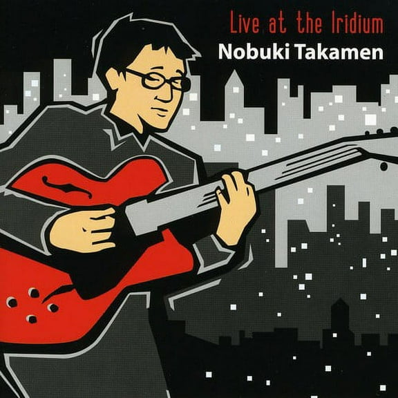 Nobuki Takamen - Live at the Iridium - Jazz - CD