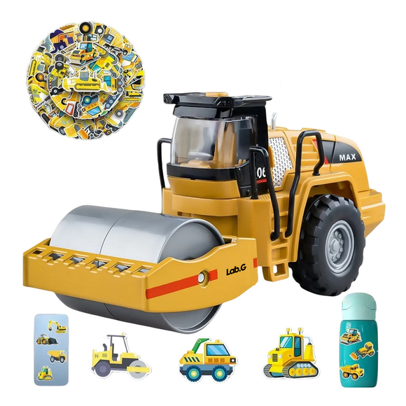 Coche JUGUETE Lab.G 1pz AMARILLO