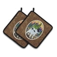 thumbnail image 1 of Carolines Treasures SS8194PTHD Porte-Pots Papillon, 7,5 x 3 x 7,5 Po., 1 of 3