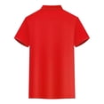 thumbnail image 2 of Playera Tipo Polo Hombre Manga Corta Moda De Negocios Casual, 2 of 4