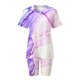 thumbnail image 4 of Blusas para Mujeres Casual V-Cuello Impresión de Manga Corta Blusa Y Pantalones Cortos Conjunto, Traje Casual para la Primavera, 4 of 4
