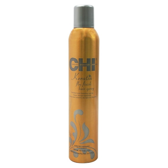 Spray para el cabello CHI CHI Keratin Flex Finish Hair Spray Spray para el cabello Unisex 10oz