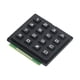 thumbnail image 5 of Teclado matricial Dispositivos de entrada de computadora Teclado Teclado matricial de membrana Estilo teléfono 16 llaves 4x4, 5 of 9
