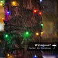 thumbnail image 2 of Cadena de luces Techip de 108 pies y 300 LED para Halloween y Navidad, 2 of 6