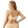 thumbnail image 6 of HBlife 5-Pack Women's Seamless Nursing Maternity Bras with Extra Extenders, 6 of 7