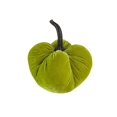 thumbnail image 5 of Set of 2, 8.5x8.5x10"H Weighted Pumpkin With Resin Stem Green, Pumpkin Ornament Decor for Holiday Harvest Festival Fall Festival & Thanksgiving, 5 of 9
