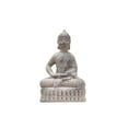 thumbnail image 6 of Urban Trends Collection: Cement Buddha Figurine Washed Finish Gray, 6 of 6