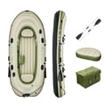 thumbnail image 1 of Bestway Hydro Force Voyager 500 Ensemble de Radeau Bateau Gonflable pour Lac et Océan avec Rames, 1 of 10
